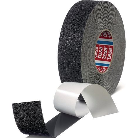 Cinta adhesiva sin SLIP extra fuerte 60 954 Longitud negra 18 m. Ancho 50 mm t