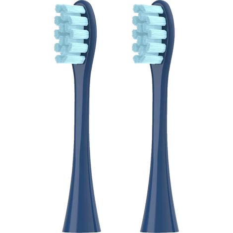 Elektrische Zahnbürstenköpfe – 2er-Pack & 4er-Pack blau - Elektrische Zahnbürstenköpfe – 2er-Pack & 4er-Pack blau (1/5)