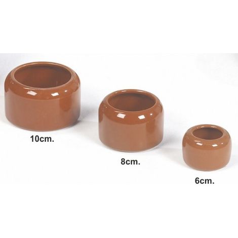 COMEDERO CERAMICA 6CM.X4CM.H