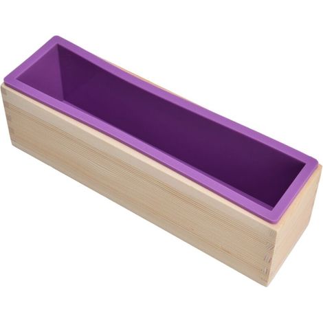 Rechteckige Brotform – Robuste Backform für selbstgebackenes Brot – Küchenaccessoire (1/5)