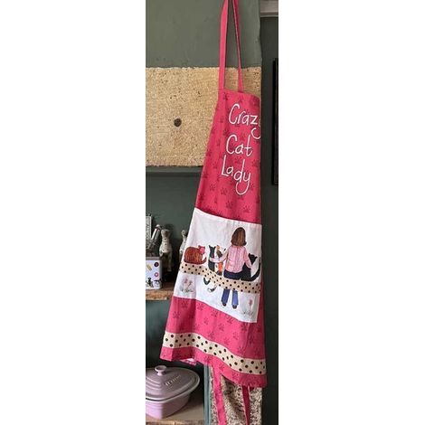 Tablier de cuisine AP30 « Foue aux chats »