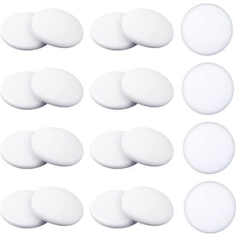20 door stoppers, adhesive wall protectors, reusable silicone, absorb shocks, protect wall surfaces (1/5)