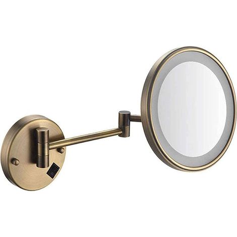 ménagers Salle de bain Miroirs muraux grossissants x10