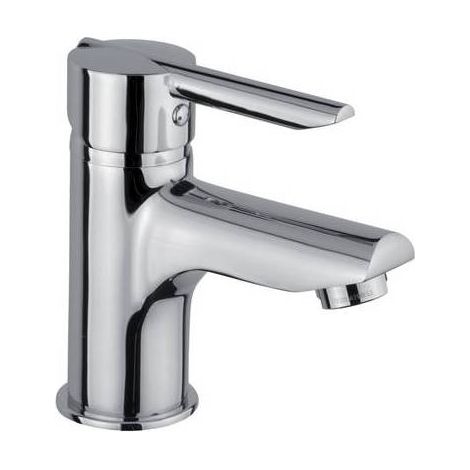 MISCELATORE MONOCOMANDO LAVABO LINEA PIN Misura: Cromo
