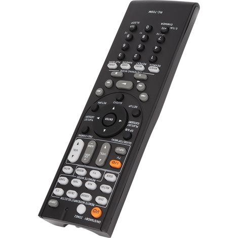 Universelle Fernbedienung für den Onkyo TX-SR506 Verstärker, Batterien im Lieferumfang enthalten, reaktionsschnelle Benutzeroberfläche. (1/5)