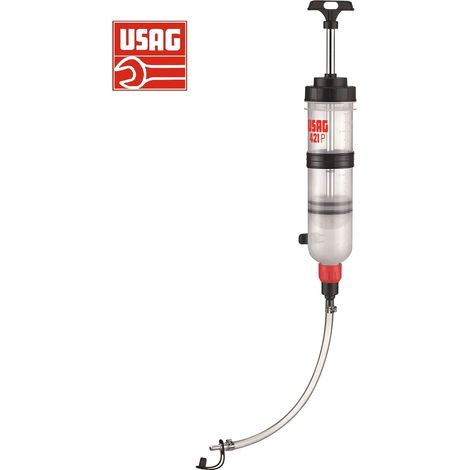 USAG 421 P SIRINGA POMPA PER OLIO DIFFERENZIALE 1,5 L IN POLIPROPILENE U04210020 (1/4)