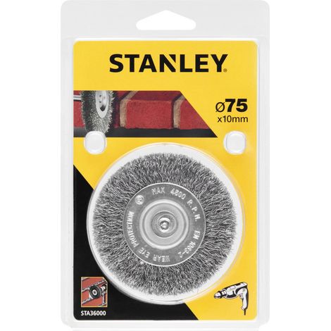 PIRANHA/STANLEY STA36000 (X36000) SPAZZOLA ACCIAIO D.75 (1/2)