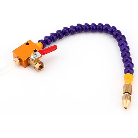 Nouveau système de lubrification par brumisation pour tuyaux d'air comprimé de 8 mm sur tours, fraiseuses et perceuses CNC (1/5)