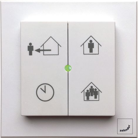 Zehnder Bedieneinheit EVO Switch RF via Funk - 471100017