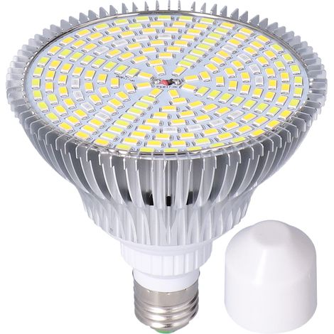 Ampoule à spectre complet E27 20 W 184 LED Ampoule de croissance haute puissance AC 85 V 285 V pour jardin arrière Potagers Petites plan (1/5)