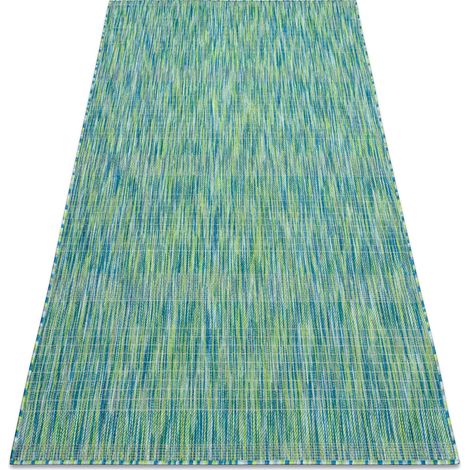 Moderno FISY tappeto SIZAL 20777 strisce, melange blu blue 160x220 cm
