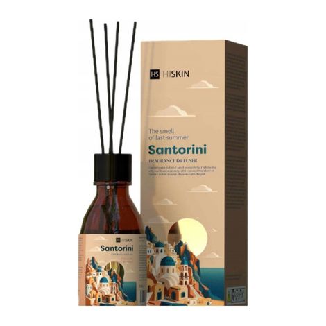 Diffusore di aromi Hiskin Bon Voyage Santorini 80ml (1/2)