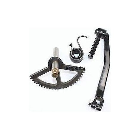 Pedal De Arranque Y Eje Para Suzuki An125( ) (1/2)