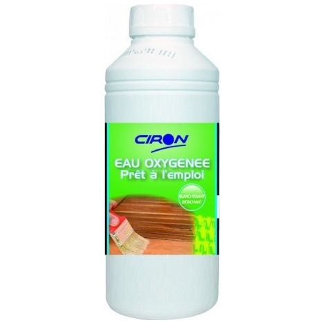 Agua oxigenada 1 litro - Ciron-phebus