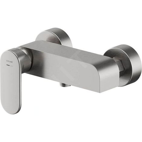 Cersanit Crea - Mitigeur de douche, nickel S951-324 (1/2)
