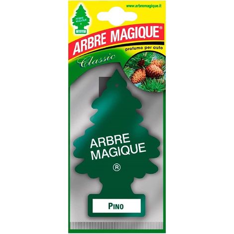 Arbre Magique Mono Deodorante Per Auto Profumazione Fragrance Pino (1/2)
