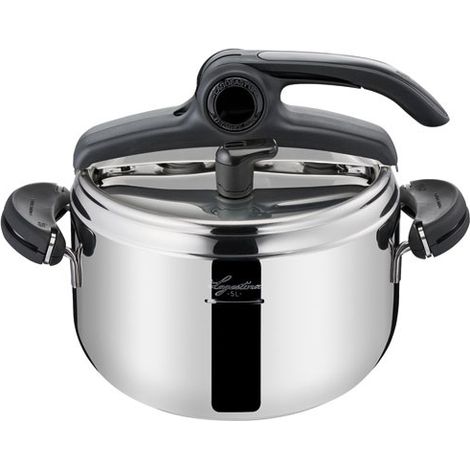 Pentola a pressione in acciaio inox da 5 litri - 010034010505 - Lagostina
