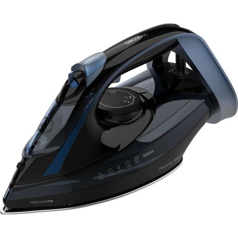 Cecotec Fer à Repasser IronHero H-3000 Ceramic. Grande Puissance 3000 W, Chauffe Rapide, Semelle Céramique XXL (1/5)