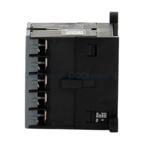ABB – Contacteur industriel 4P 230V/50Hz 4kW – Automatisation circuits électriques – Montage sur rail DIN – Pour pompes et chauffage (1/4)