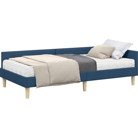 Maison Exclusive - Estructura de Cama Esquina con Colchón 2 pcs A (1/5)