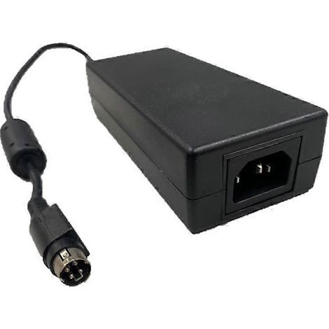 Adaptateur secteur compatible pour terminaux de point de vente 60 W 12 V 5 A  prise : spéciale 4 broches. (1/5)
