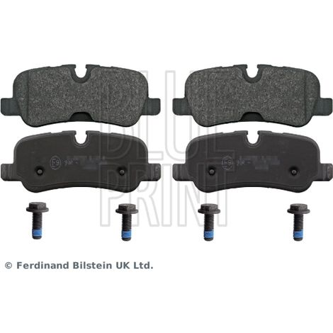 Kit de plaquettes de frein, frein à disque Blue Print ADJ134205 LAND ROVER