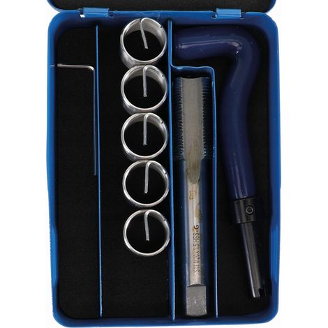 Kit riparazione filetti BGS Technic M20 x 15 acciaio