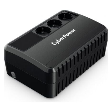 SAI Línea Interactiva Cyberpower BU650EG/ 650VA-360W/ 3 Salidas/ Formato Bloque