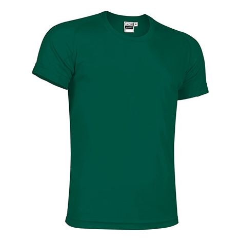Camiseta especial para trabajo y deporte Resistance L Verde Botella
