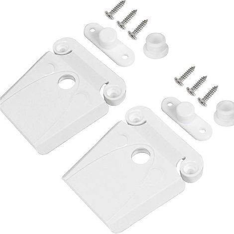 jeux de fixations et vis pour radiateur, fixations de rechange pour radiateur, kit de charnières de radiateur en plastique pour IGLOO 50-165QT (1/5)