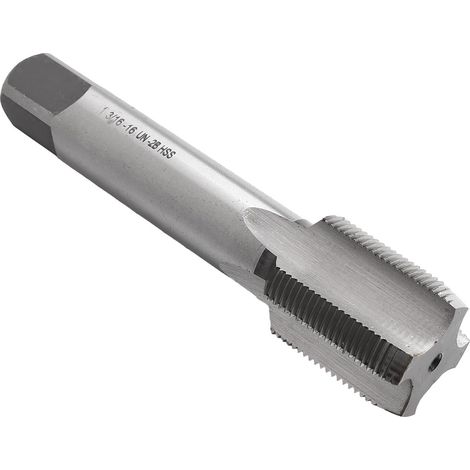 Taraud de filetage tube 1-3 16-16 HSS, pour métal et atelier (1/5)