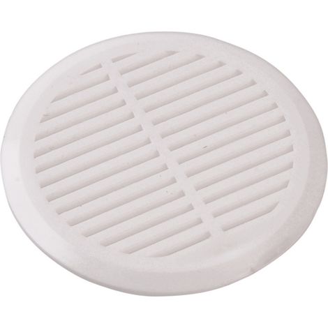 Wallair N35838 Abluftgitter 4er Set Kunststoff Passend für Rohr-Durchmesser: 50 mm