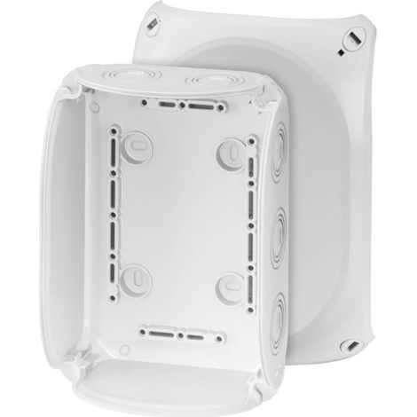Hensel 62000057 Cassetta di derivazione (L x L x A) 77 x 130 x 180 mm Grigio (RAL 7035) 1 pz. (1/2)