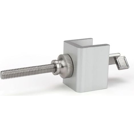 Serrure Porte Interieure, Pas Poinçonnage Serrure Porte Chambre, Portable Verrou Porte Interieure Convient aux Hôtels, Appartements, Écoles, Antivol et Protection de la vie Privée (1/4)