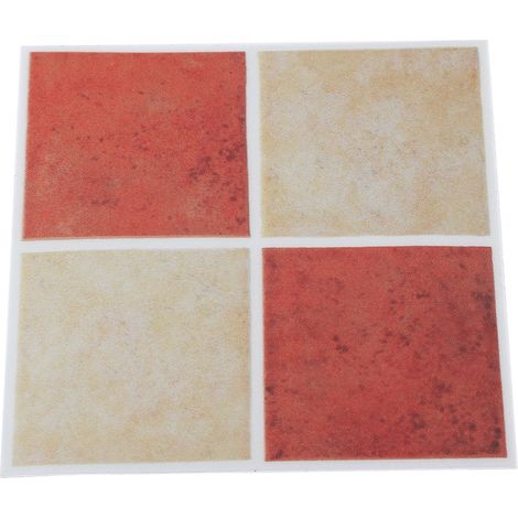 18 pièces autocollants de transfert de carreaux de mosaque salle de bain cuisine bricolage maison (10 cm  10 cm) (MTS007). (1/5)