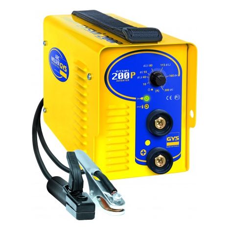 Poste à souder à l'électrode MMA GYSMI 200P GYS 030794
