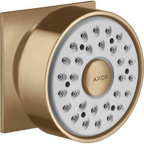 hansgrohe douche d'appoint 1 jet rosette carrée, 28469140, (1/2)