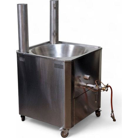 Friteuse à churros professionnelle 50L - Gaz 55KW - Proferia (1/5)