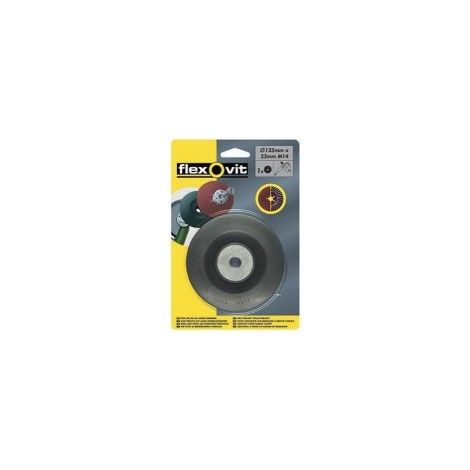 PLATO P/DISCO FIBRA 115X22 - SAINT GOBAIN