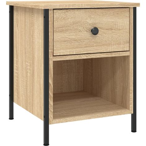 Maison Exclusive - Nachttisch Sonoma-Eiche 40x42x50 cm Holzwerkst