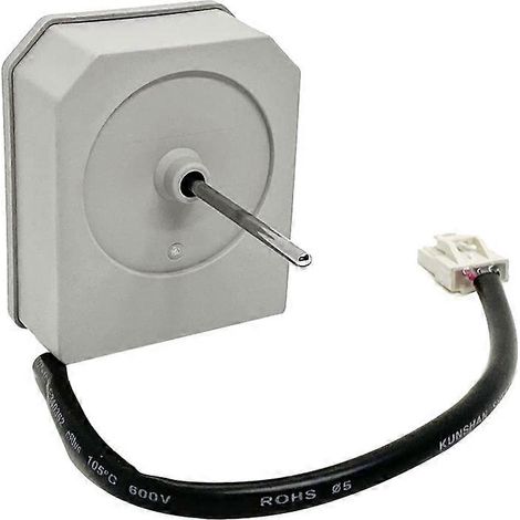 Moteur de ventilateur de réfrigérateur 12 V CC, 2 W, 2200 tr/min, sens antihoraire (1/5)