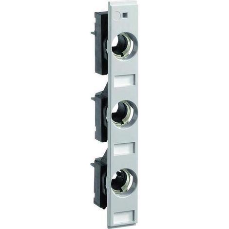 Hager Reitersicherungsunterteil D02 3x63A 27mm L063L (1/5)