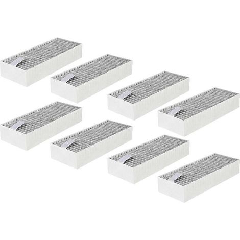 8 charbon actif filtre pour Siemens HZ9VRCR0 Bosch HEZ9VRUD0 Bosch Siemens 17004796 Gaggenau CA282111 hotte aspirante (1/5)