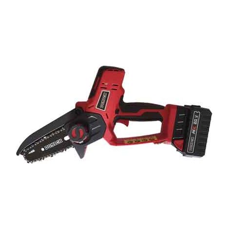 MOTOSEGA DA POTA A BATTERIA 'DUNSCH' barra 10 cm