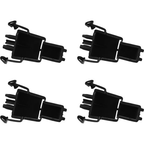pièces Renfort de clip de coffre avant 1131205 00 C Support de fixation de capot robuste et élégant, peu encombrant, de remplacement pour Tesla Model 3