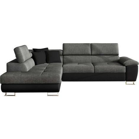 Canapé d'angle Comfivo Ruta III, Soft 011 + Lux 06, Disponible, 270x202x71cm, 0 (1/5)