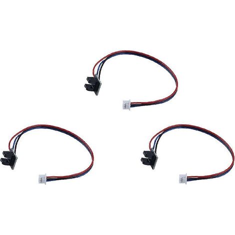 Lot de 3 cartes PCBA de détection de rupture de filament pour imprimante 3D Anycubic Kobra S1 / S1 Combo (S1/S1C).