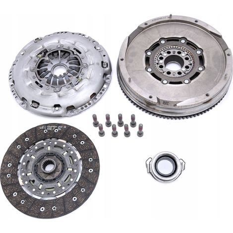 Kit frizione LUK per Toyota Auris/Avensis/Corolla/RAV 4 2.0-2.2 D-4D 05-13 con volano bimassa. (1/5)
