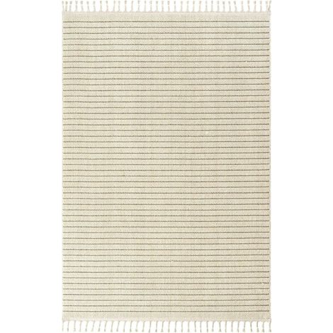 Tapis beige – motif lignes, 120x180 cm ISTANBUL (1/5)