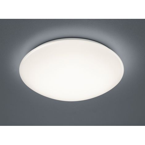 Lampada Bianca Soffitto Rotonda Led Dimmer Lukida Trio Lighting
